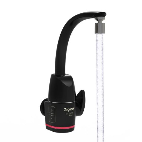 Torneira Elétrica Prima Touch Zagonel 127v - Preta