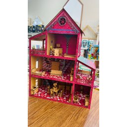 Casinha da Polly de Madeira Mdf - 1