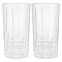 Ver imagem 1 de Jogo de Copos de Cristal Transparente Calcutá 370ml 2 Peças - Lyor