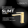 Torneira Misturador Monocomando Lavatorio Lexxa Gold Lx2296g - 4