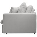 Ver imagem 6 de Sofá 3 Lugares Retrátil Reclinável para Sala de Estar 214cm Aden K01 Bouclê Soft Bege - Lyam Decor