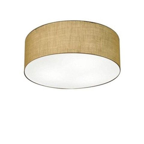 Plafon para Sala de Tv Cilíndrico Tv-3005 Cúpula Cor Palha
