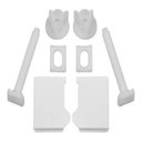Ver imagem 2 de Conjunto Parafuso Fixação De Assentos Sanitários Astra 6 Uni