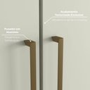 Ver imagem 7 de Guarda-roupa Solteiro Modulado Seletto 9 Portas 3 Gavetas Areia Hp - Henn