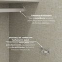 Ver mais imagens de Guarda-roupa Solteiro Modulado Seletto 9 Portas 3 Gavetas Areia Hp - Henn