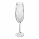 Ver imagem 2 de Jogo 6 Taça de Champanhe Crex Optic 270ml Cristal Ecológico Bohemia Wolff