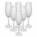 Ver imagem 1 de Jogo 6 Taça de Champanhe Crex Optic 270ml Cristal Ecológico Bohemia Wolff