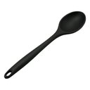 Ver imagem 1 de Colher de Silicone 27cm Resistente Jjb Utilidades Preto