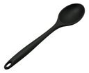 Ver imagem 1 de Colher de Silicone 27cm Resistente Jjb Utilidades Preto