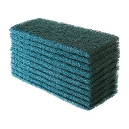 Kit Suporte Lt Limpa Tudo Junção Articulada + 10 Unidades Fibras Limpeza Pesada Verde para Piso \ Ch - 2