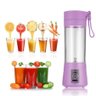 Juice Cup Mini Liquidificador Portatil Shake Eletrico Lilas - 2