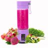 Juice Cup Mini Liquidificador Portatil Shake Eletrico Lilas - 4