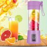 Juice Cup Mini Liquidificador Portatil Shake Eletrico Lilas - 3