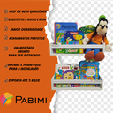 Ver imagem 3 de Prateleira revisteiro porta livro infantil 2 peças