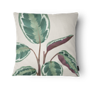 Ver imagem 4 de Kit 3 Capas de Almofada 43x43cm - Floral - Tecido Veludo 100% Poliéster