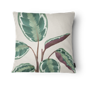 Ver imagem 4 de Kit 3 Capas de Almofada 43x43cm - Floral - Tecido Veludo 100% Poliéster