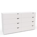 Ver imagem 4 de Cômoda Organizadora 150cm com 8 Gavetas 240820 Linha Porto Politorno