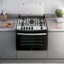 Ver imagem 6 de Fogão 5 Bocas Embutir Dako Supreme Mesa de Inox Bivolt