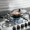 Ver imagem 4 de Fogão 5 Bocas Embutir Dako Supreme Mesa de Inox Bivolt
