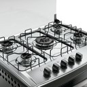 Ver imagem 3 de Fogão 5 Bocas Embutir Dako Supreme Mesa de Inox Bivolt