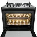 Ver imagem 5 de Fogão 5 Bocas Embutir Dako Supreme Mesa de Inox Bivolt