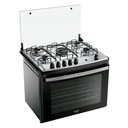Ver imagem 1 de Fogão 5 Bocas Embutir Dako Supreme Mesa de Inox Bivolt