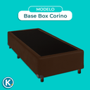 Ver imagem 5 de Cama Box Solteirão Marrom Nature 96x203