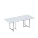 Ver imagem 1 de Mesa de Reunião Retangular 200x90cm MR2000P25TUB Cinza