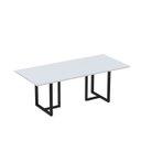 Ver imagem 2 de Mesa de Reunião Retangular 200x90cm Mr2000p25tub