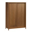 Ver imagem 2 de Guarda-Roupa Modulado 2 Portas Modena Marrom/Amendoa
