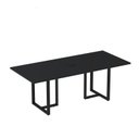 Ver imagem 2 de Mesa de Reunião Retangular com Power Box 200x90cm Mr2000p25tub