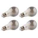 Ver imagem 1 de Lâmpada Led Fumê 30w Kit 4 Unid. Branco Quente Decorativa Iluminação Vintage Retrô Luz Casa Decoraçã