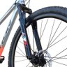 Bicicleta 29 Thor 21 velocidades (Cinza/Laranja) - 17'' - 6