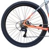 Bicicleta 29 Thor 21 velocidades (Cinza/Laranja) - 17'' - 4