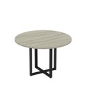Ver imagem 2 de Mesa de Reunião Redonda 100cm Mrr1100p25tub