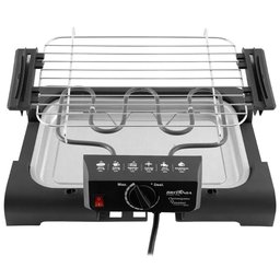 Churrasqueira Elétrica Gourmet Bcg1 Britânia Bandeja Removível Fácil Limpeza 127v - 4