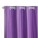 Ver imagem 3 de Cortina Daily Blackout Varão 2,20MX1,30m PVC Lilás Casa Scarpa