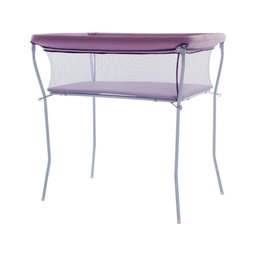 Mini Berço Moisés Lilás acompanha mosquiteiro - 87x61x84 - Lilás - 2