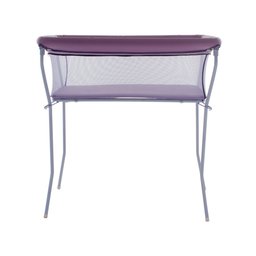 Mini Berço Moisés Lilás acompanha mosquiteiro - 87x61x84 - Lilás - 1