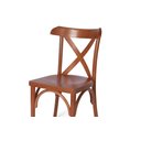 Ver imagem 2 de Cadeira Madri Design X Gourmet Moderna Castanho