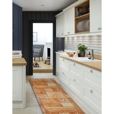 Passadeira em Manta Vinilico Similar Laminado 0,50x5,00 Brick