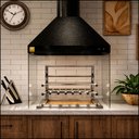 Ver imagem 7 de Kit Churrasqueira Gourmet P Cor Preta