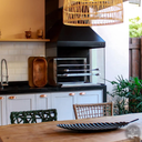 Ver imagem 2 de Kit Churrasqueira Gourmet P Cor Preta