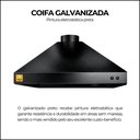 Ver mais imagens de Kit Churrasqueira Gourmet  P Cor Preta