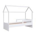 Ver imagem 3 de Cama Infantil Montessoriana Solteiro Branco Completa Móveis