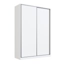 Ver imagem 4 de Guarda Roupa Solteiro 2 Portas Rc2002 Linha Roupeiros Emovell