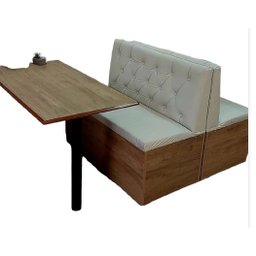 Mesa Pe Fixo 1,10 X 0,60 Amadeirada - 2