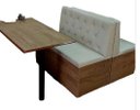 Ver imagem 2 de Mesa Pe Fixo 1,10 X 0,60 Amadeirada