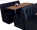Ver imagem 1 de Mesa Pe Fixo 1,10 X 0,60 Amadeirada