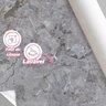 Papel de Parede Painel 3d Mármore Carrara Cinza 1m Revestimento Auto Colante Brilho Marmorizado - 4